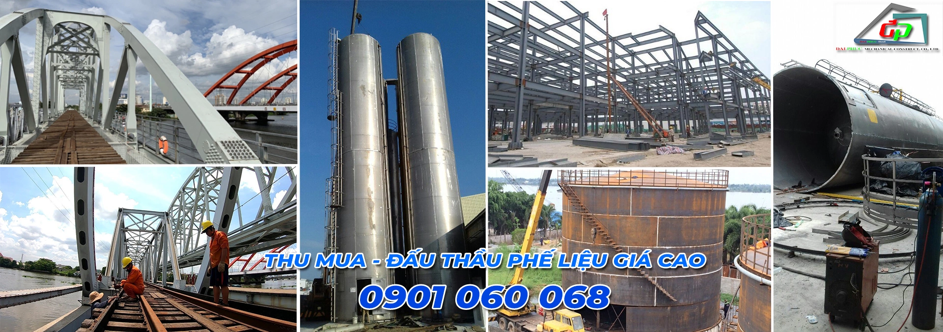 Banner Công Ty Thu mua phế liệu Đại Phúc